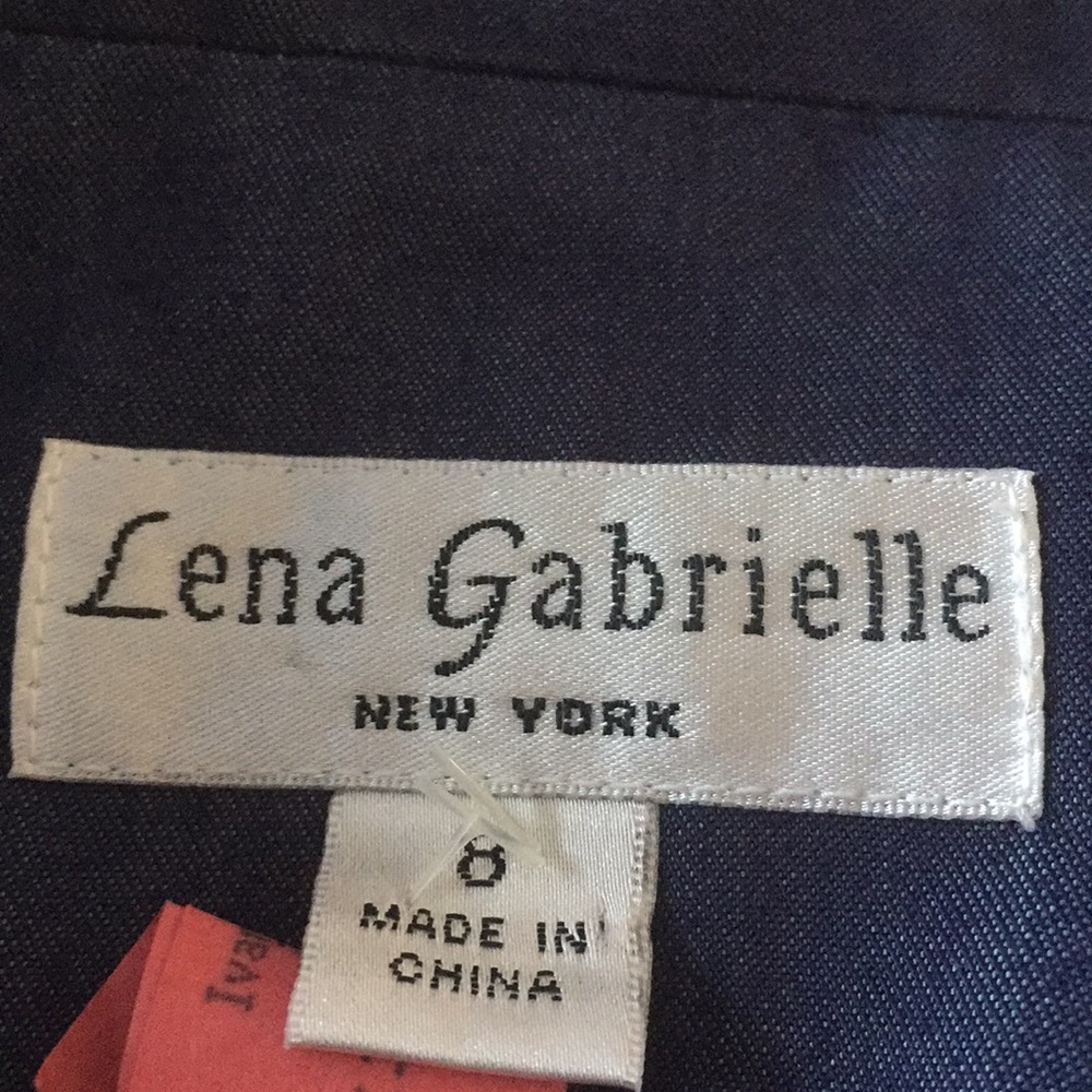 Lena Gabrielle Blazer Women’s Size 8 Like New - image 6